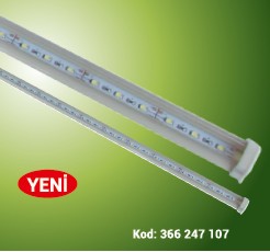 4W IP67 LED BAR SÜRÜCÜLÜ SARI/BEYAZ/RGB